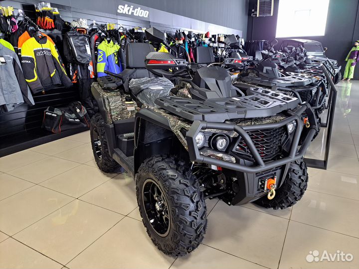 Квадроцикл A odes ATV 650 Pathcross 650L STD 26J