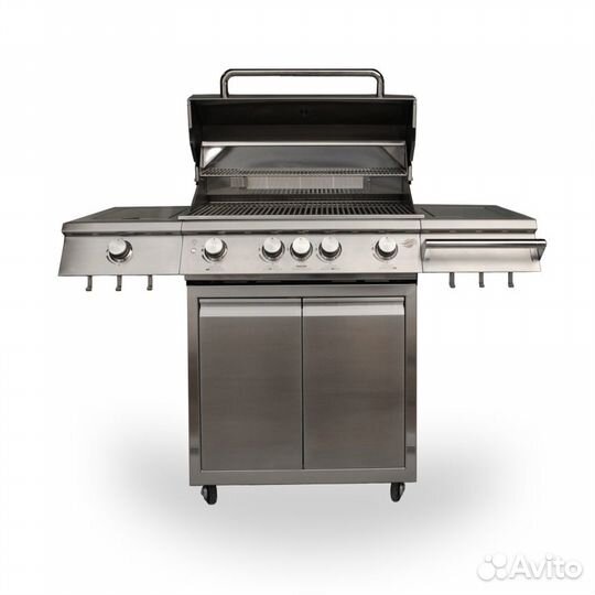 Гриль газовый B-Fire Kutuzov 4