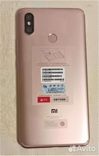 Телефон xiaomi mi max3