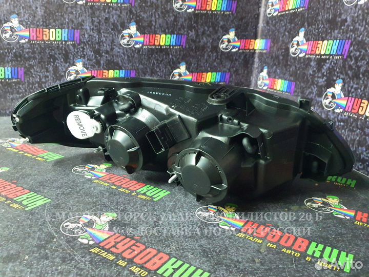 Фара левая nissan almera n16 альмера ниссан новая