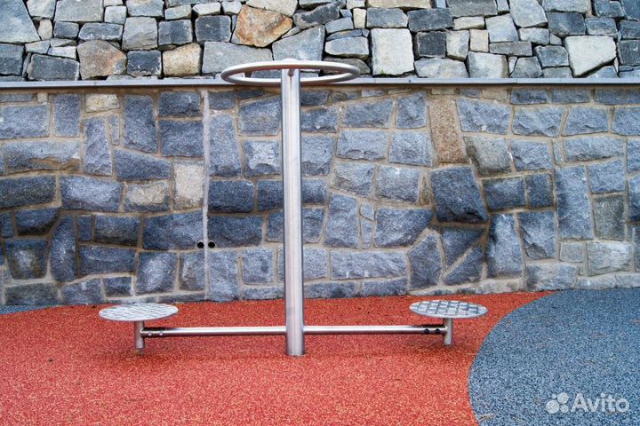 Утэ-Z-056 Твистер двойной из нержавеющей стали