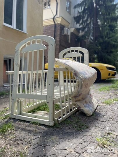 Кровать детская