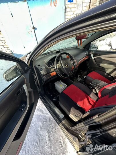Chevrolet Aveo T250 1,2 МКПП разбор