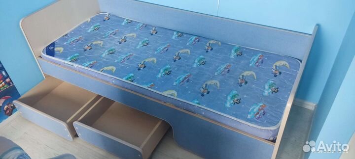 Детский спальный гарнитур бу для мальчика