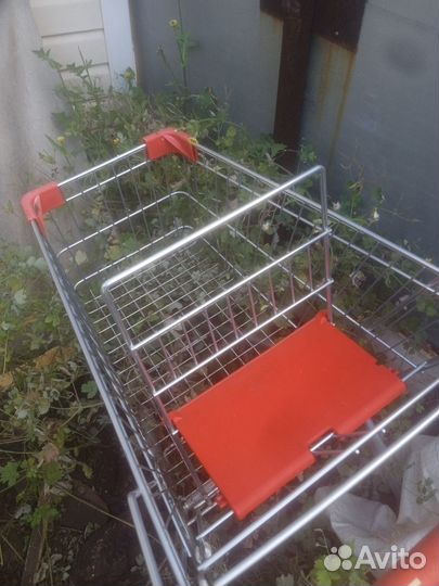 Тележка магнит