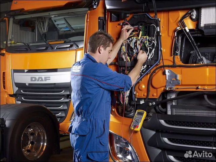 Диагностика и ремонт MAN, scania, mersedes, volvo