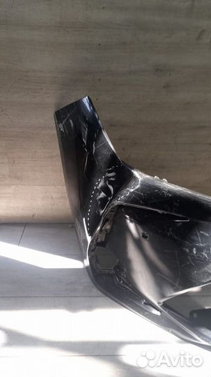 Бампер передний под парктроники Toyota Corolla