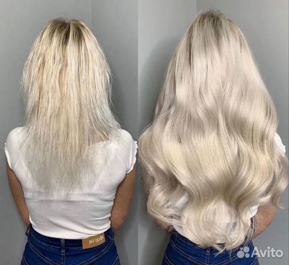 Наращивание волос