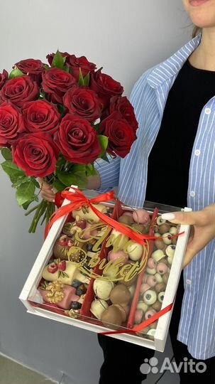 Клубника в шоколаде