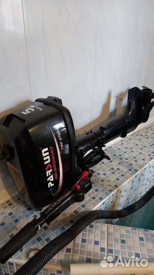 Parsun 5л. Парсун