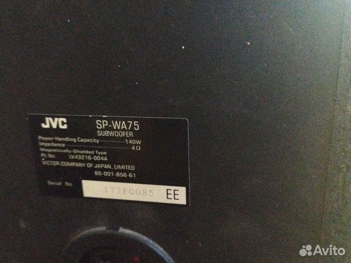 Домашний сабвуфер пассивный