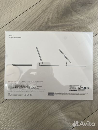 Клавиатура Apple Magic Keyboard для iPad оригинал