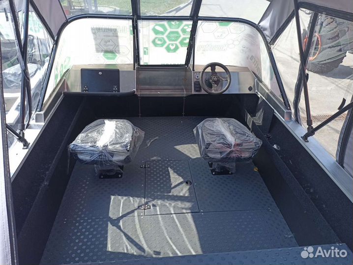 Лодка Триера 460 Fish