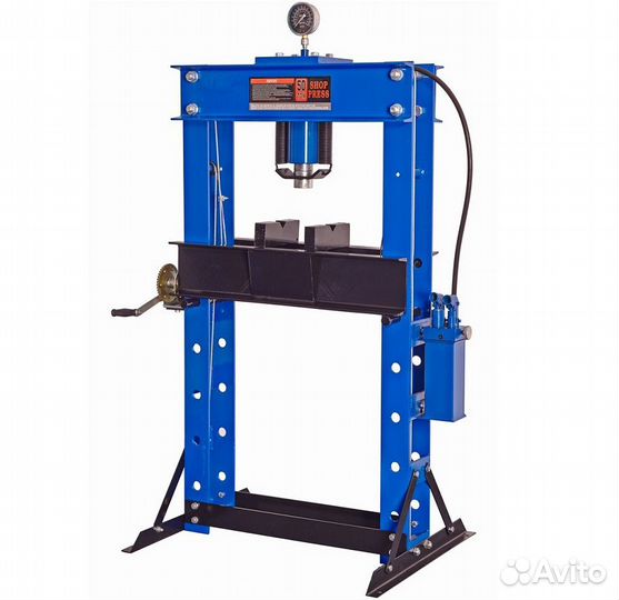 Пресс гидравлический ручной, 50 тонн