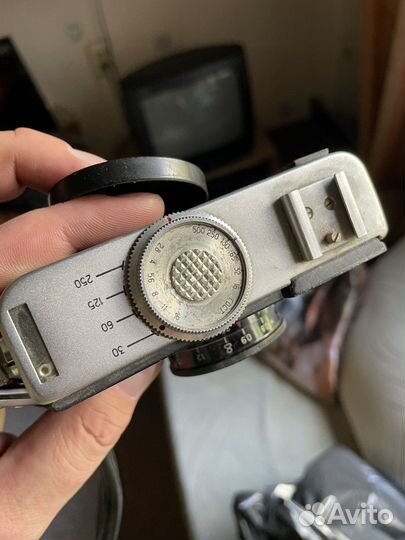 Плёночный фотоаппарат Чайка 3