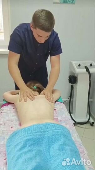 Массаж всего тела