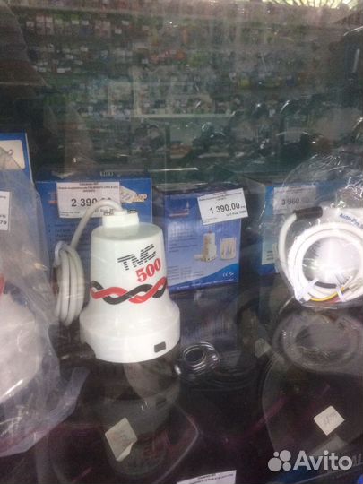 Помпа осушительная