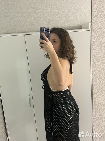 Пляжная накидка shein