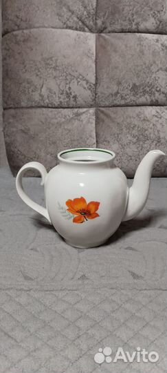 Чайник заварочный фарфоровый СССР