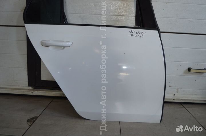 Дверь задняя правая Golf 6 гольф 6 хэтчбек