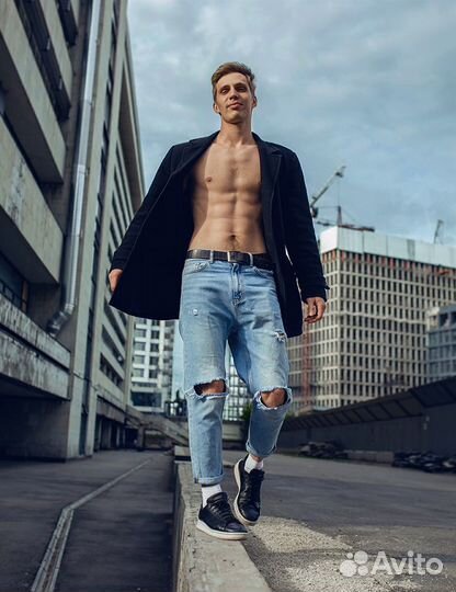 Мужской фотограф