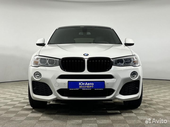 BMW X4 2.0 AT, 2016, 190 699 км
