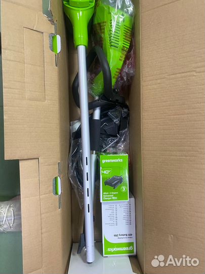 Триммер аккумуляторный Greenworks