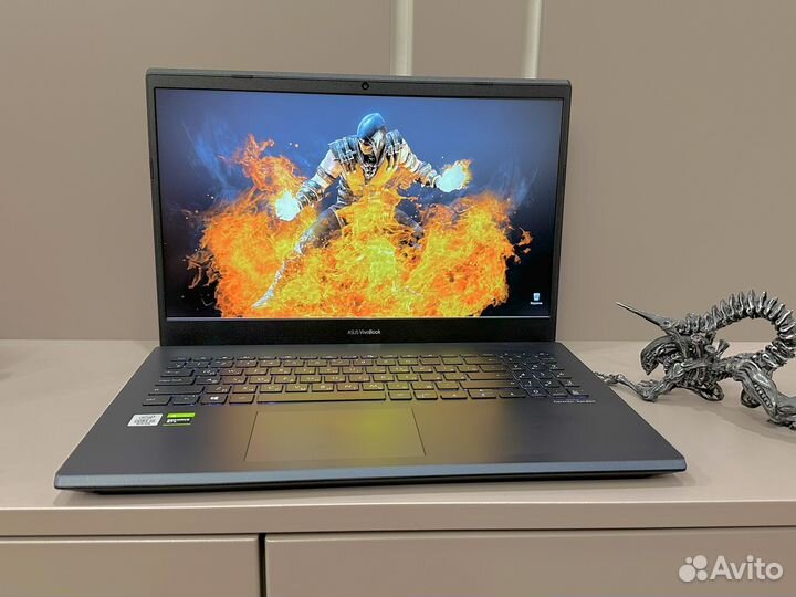 Asus i5 10gen/1650TI/12gb/ssd/ips Full HD