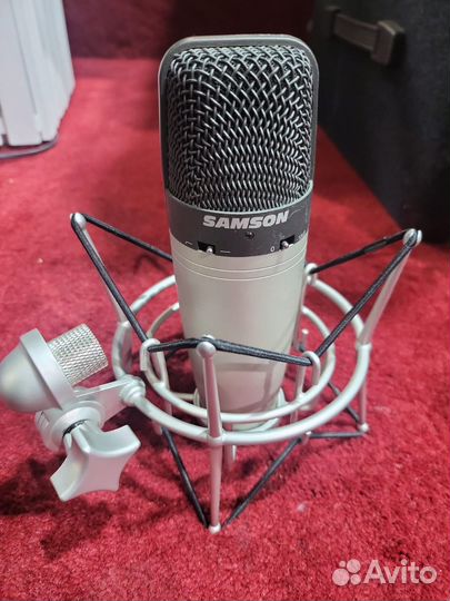 Samson C03 конденсаторный микрофон
