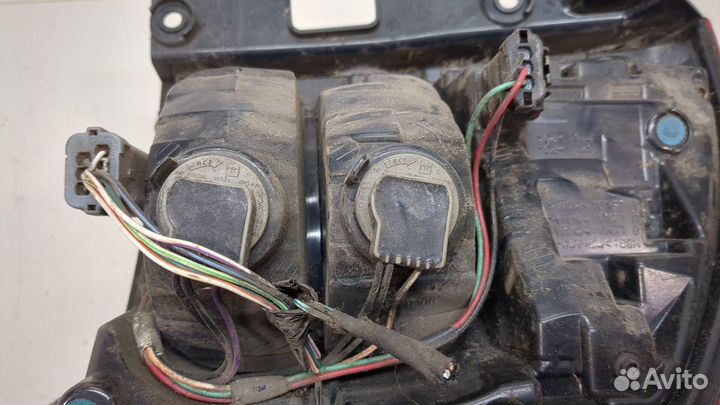 Фонарь (задний) левый Jeep Compass