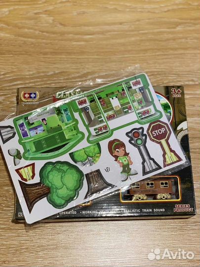 Железная дорога. Абсолютно новая