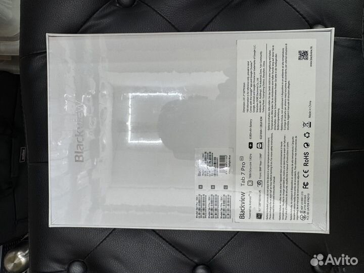 Планшет Blackview Tab 7pro 128 gb