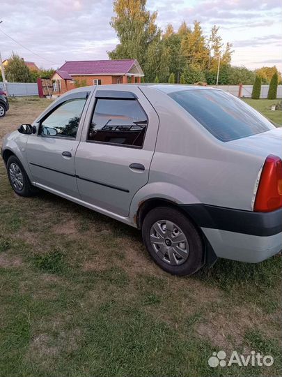 Renault Logan 1.4 МТ, 2008, 138 000 км