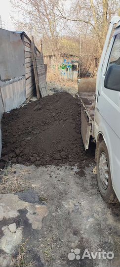 Земля чернозем плодородный