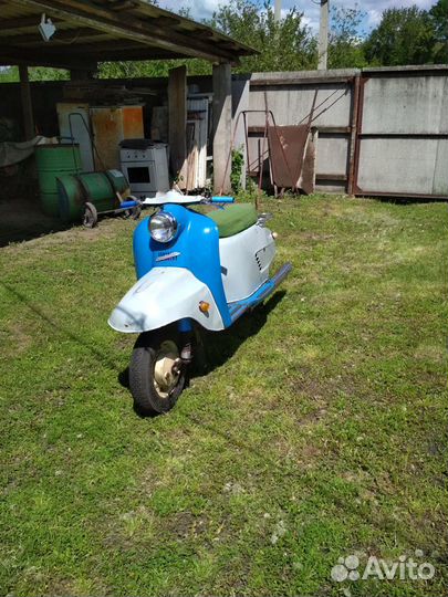 Мотороллер 