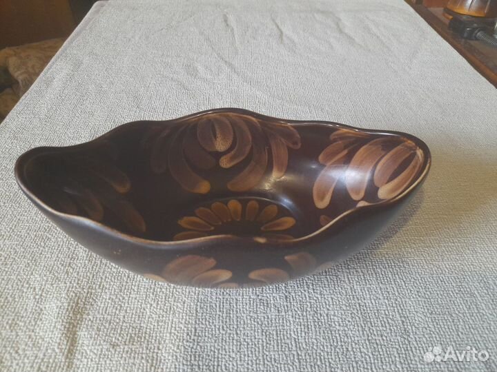 Ладья фарфоровая СССР