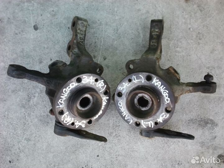 Рено Канго. Renault Kangoo. Ступица R и L