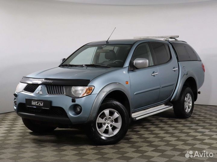 Mitsubishi L200 2.5 МТ, 2007, 214 116 км