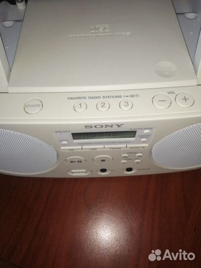 Магнитола Sony ZS-PS50