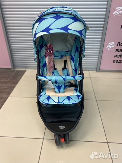 Прогулочная коляска трицикл Baby hit “Trinity”