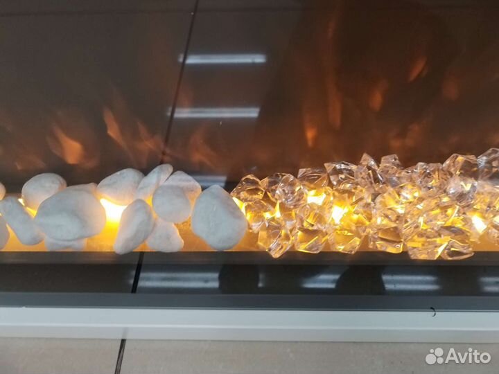 Камин электрический с порталом