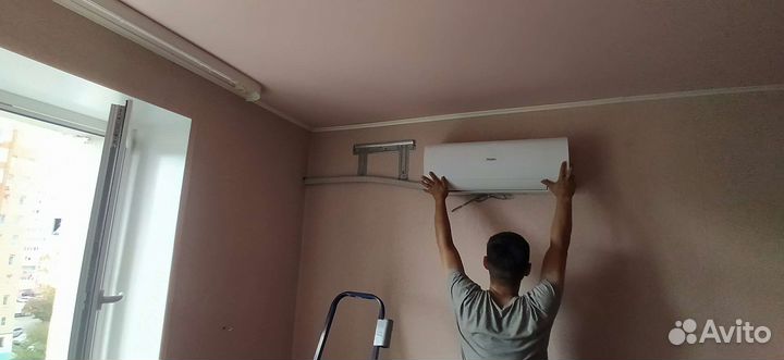 Установка кондиционеров