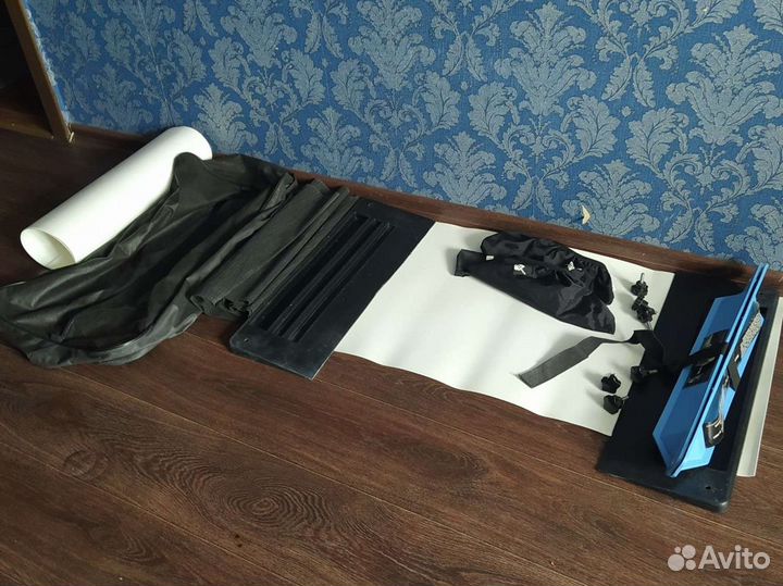 Тренажер для катания MAD GUY, хоккей, лед, спорт