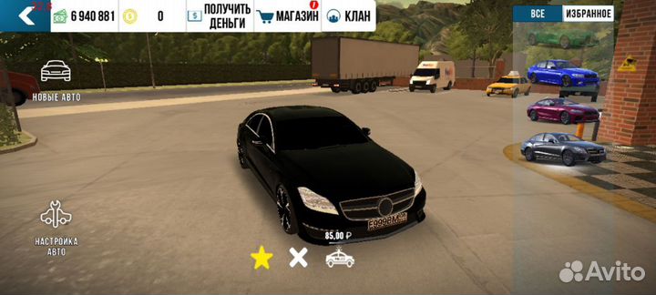 Машины в кар паркинг2