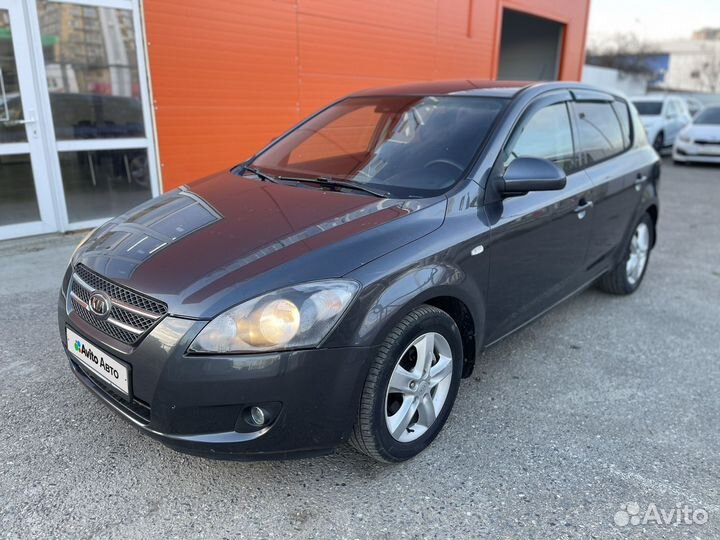 Kia Ceed 1.6 МТ, 2009, 222 896 км