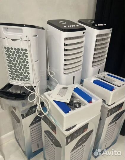 Мобильный кондиционер напольный вентилятор AquaLif