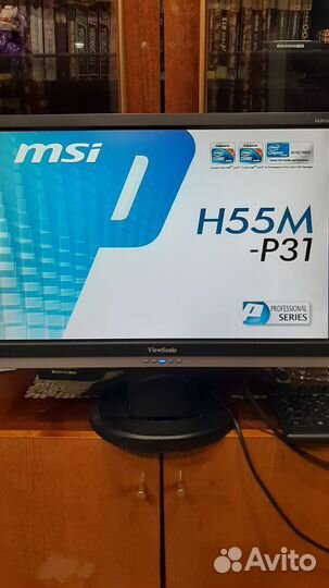 Комплект мать+проц+память