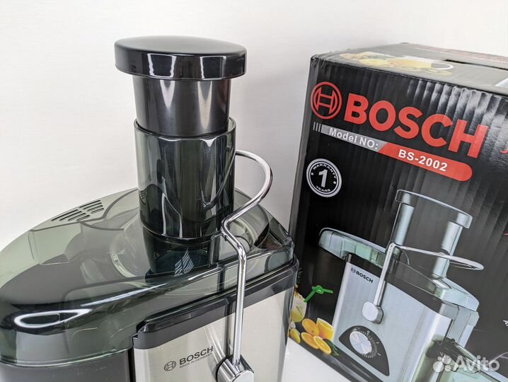 Соковыжималка Bosch 1000вт 2000об/мин