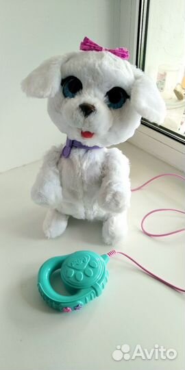 Игрушка собачка на управлении