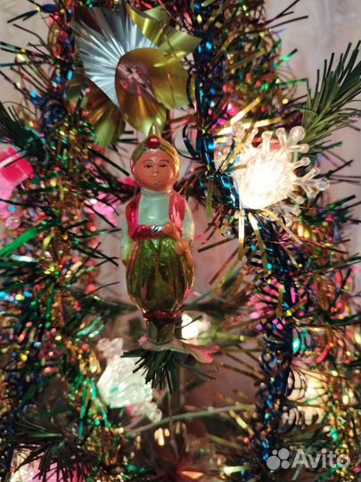 Ёлочная игрушка маленький мук